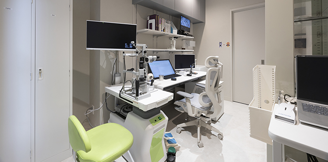 葛飾区 眼科 日暮里眼科クリニック 新小岩院