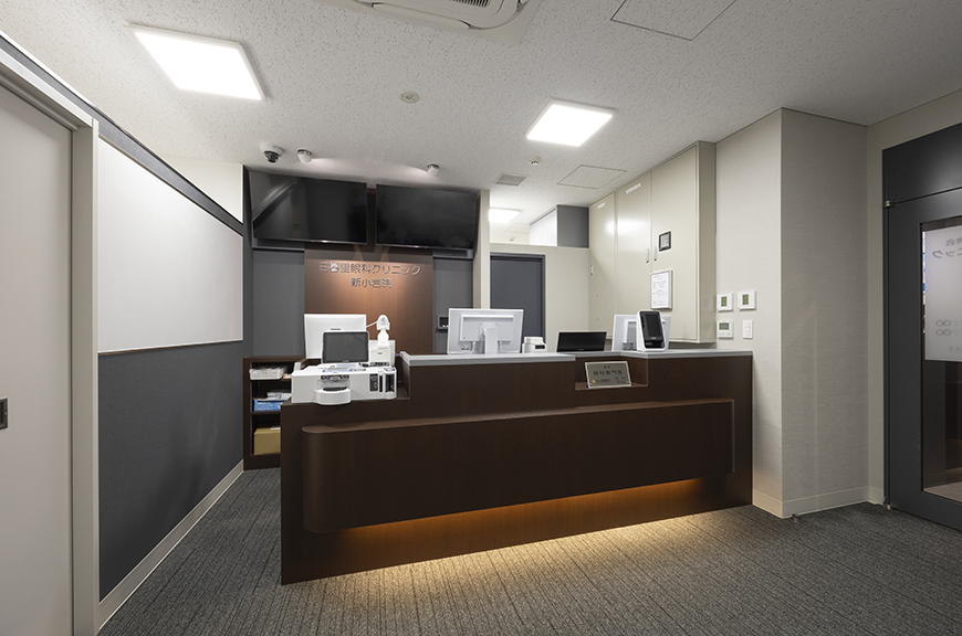 葛飾区 眼科 日暮里眼科クリニック 新小岩院